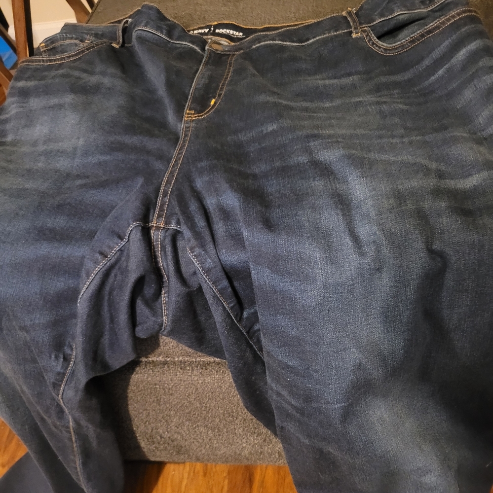 Old Navy Rockstar Jeans